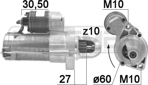 ERA 220946 - Starter www.molydon.hr