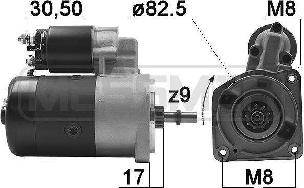 ERA 220956A - Starter www.molydon.hr