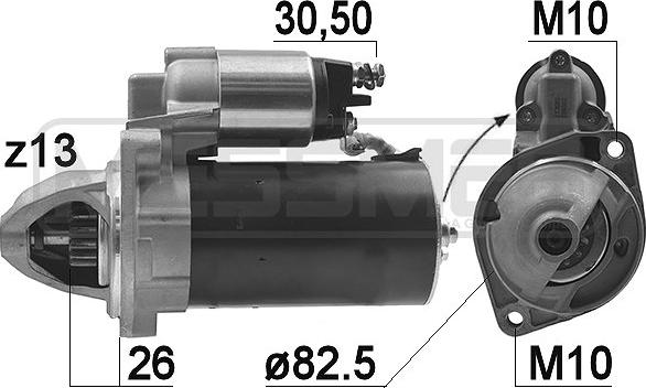 ERA 220952A - Starter www.molydon.hr