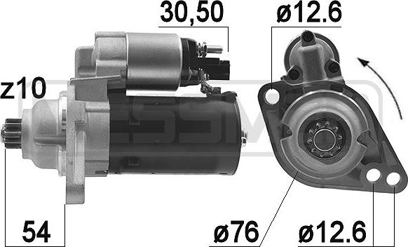 ERA 220963A - Starter www.molydon.hr