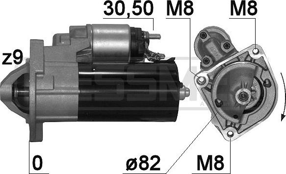 ERA 220906 - Starter www.molydon.hr