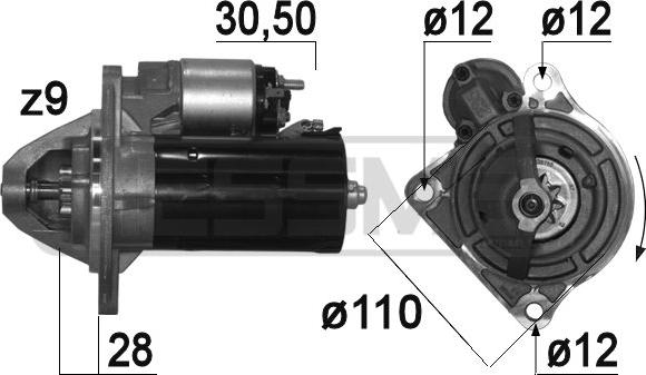 ERA 220914 - Starter www.molydon.hr