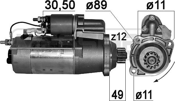 ERA 220916 - Starter www.molydon.hr