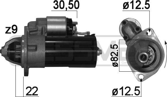 ERA 220910 - Starter www.molydon.hr