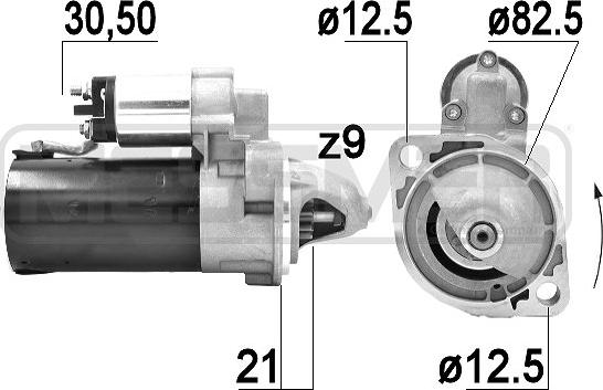 ERA 220911 - Starter www.molydon.hr