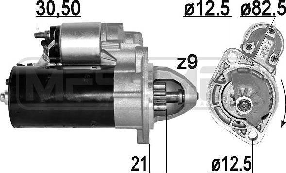 ERA 220912 - Starter www.molydon.hr