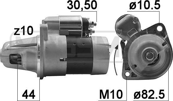 ERA 220984A - Starter www.molydon.hr