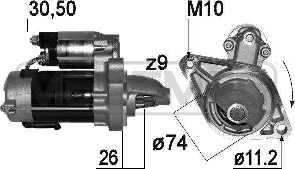 ERA 220939 - Starter www.molydon.hr