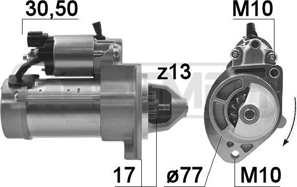 ERA 220936A - Starter www.molydon.hr