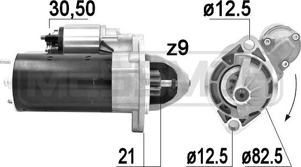 ERA 220931A - Starter www.molydon.hr