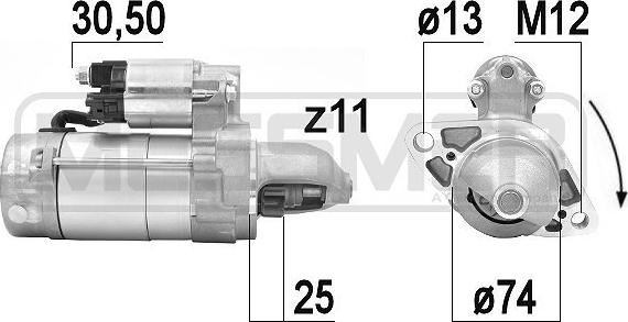 ERA 220937 - Starter www.molydon.hr