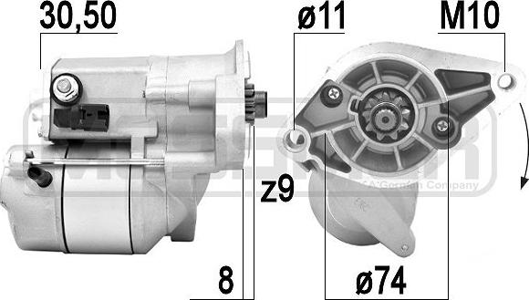 ERA 220924A - Starter www.molydon.hr