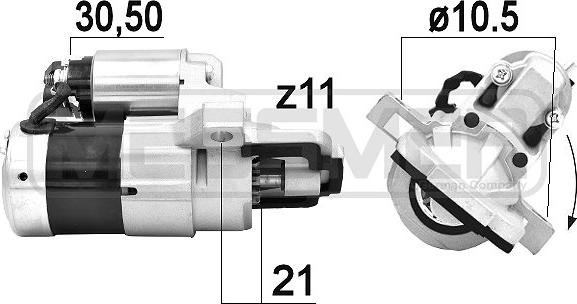 ERA 220921A - Starter www.molydon.hr