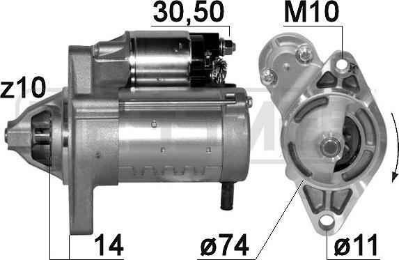 ERA 220927 - Starter www.molydon.hr