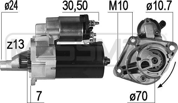 ERA 220978A - Starter www.molydon.hr