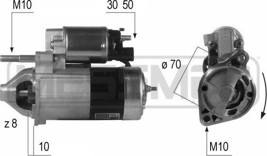 ERA 220499 - Starter www.molydon.hr