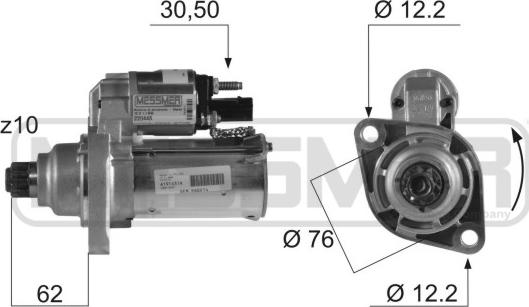 ERA 220448 - Starter www.molydon.hr