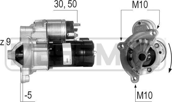 ERA 220455A - Starter www.molydon.hr