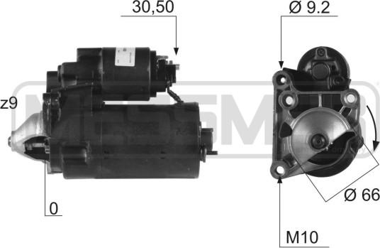 ERA 220456R - Starter www.molydon.hr