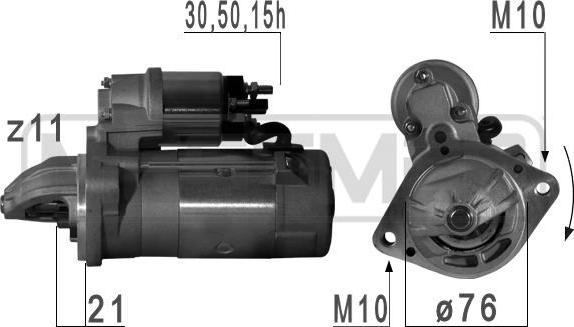 ERA 220457A - Starter www.molydon.hr