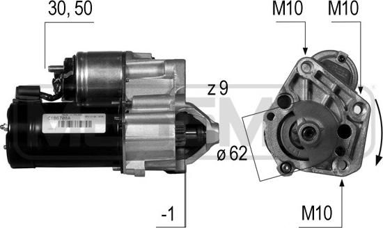 ERA 220465 - Starter www.molydon.hr