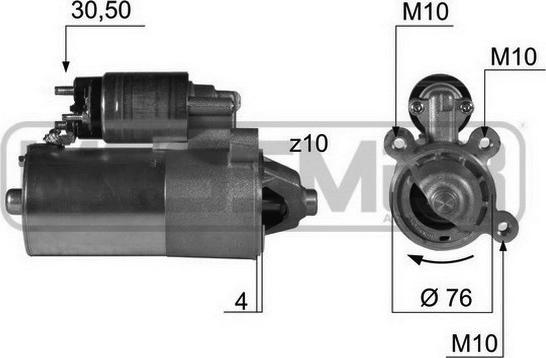 ERA 220406 - Starter www.molydon.hr