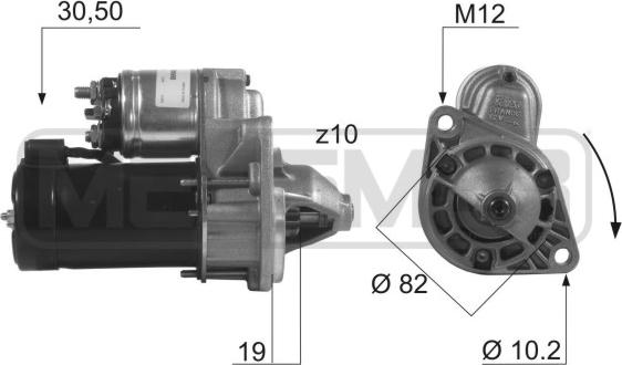 ERA 220401 - Starter www.molydon.hr