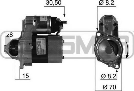 ERA 220403 - Starter www.molydon.hr