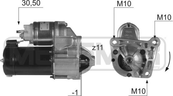 ERA 220402 - Starter www.molydon.hr