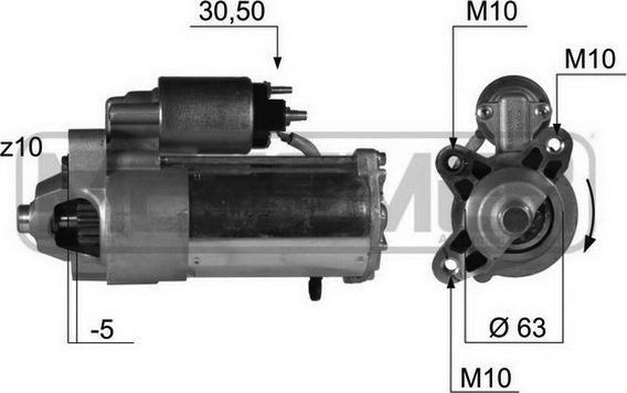 ERA 220419 - Starter www.molydon.hr