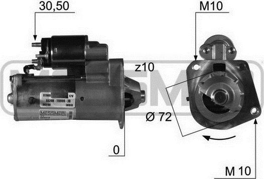 ERA 220418 - Starter www.molydon.hr