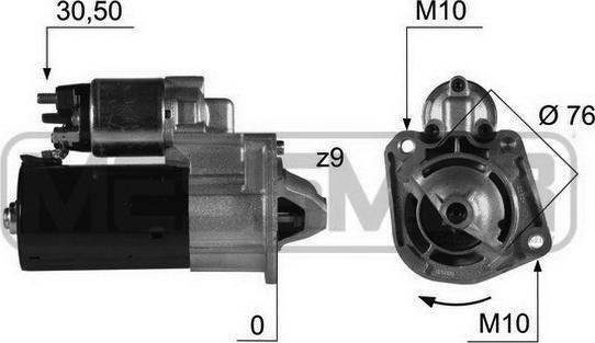 ERA 220412 - Starter www.molydon.hr