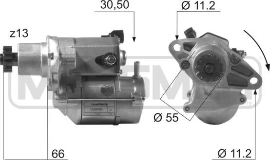 ERA 220485A - Starter www.molydon.hr