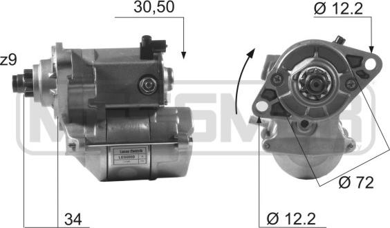 ERA 220482A - Starter www.molydon.hr