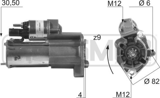 ERA 220430 - Starter www.molydon.hr