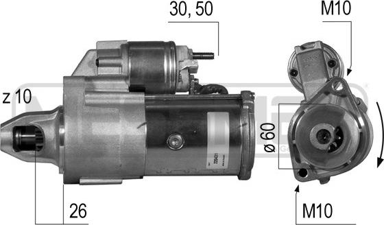 ERA 220431 - Starter www.molydon.hr