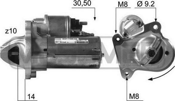 ERA 220425 - Starter www.molydon.hr