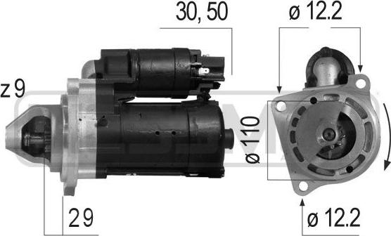 ERA 220549 - Starter www.molydon.hr