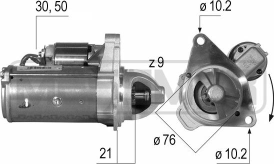 ERA 220540 - Starter www.molydon.hr