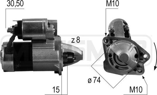 ERA 220541 - Starter www.molydon.hr