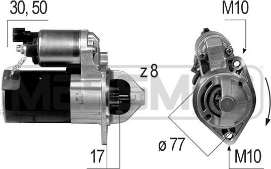 ERA 220543 - Starter www.molydon.hr