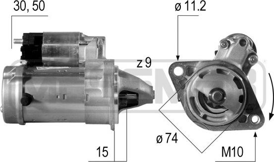 ERA 220542 - Starter www.molydon.hr