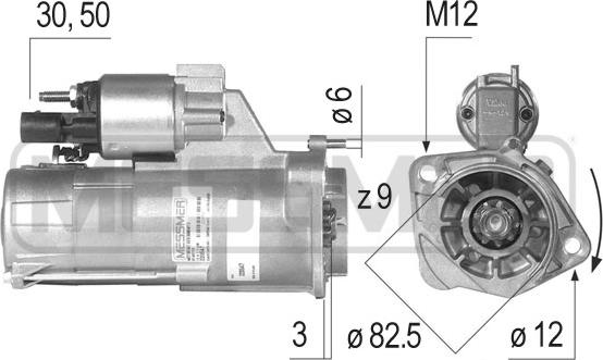 ERA 220547 - Starter www.molydon.hr