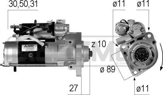 ERA 220555 - Starter www.molydon.hr