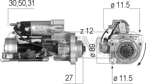 ERA 220556 - Starter www.molydon.hr