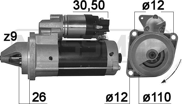 ERA 220550 - Starter www.molydon.hr