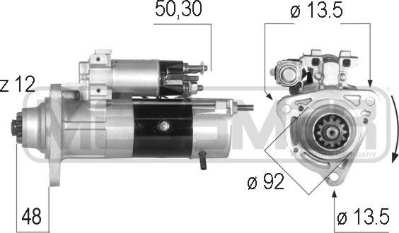 ERA 220558 - Starter www.molydon.hr