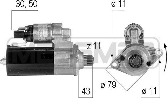 ERA 220552 - Starter www.molydon.hr