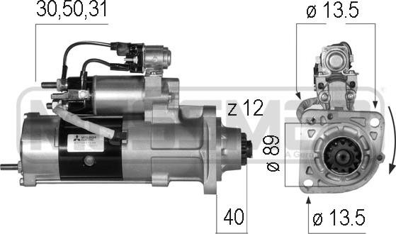 ERA 220557 - Starter www.molydon.hr