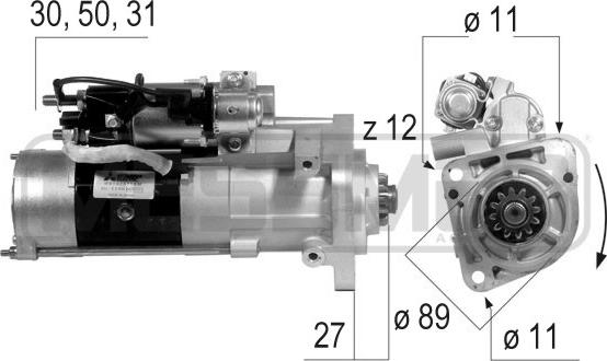 ERA 220564 - Starter www.molydon.hr